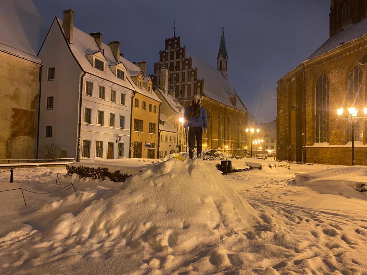 Old Town Apartment Near St Peters Basilica Riga Dış mekan fotoğraf